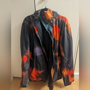 Volcom Men's SCORTCH 15K Stretch Insulated Snow Jacket, Large